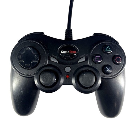 GameStop BB-122 Wired Controller For PlayStation 2 - Picture 1 of 4